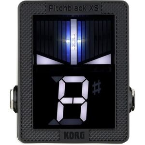 Korg Pitchblack XS Chromatic Pedal Tuner Korg Pitchblack XS Chromatic Pedal Tuner