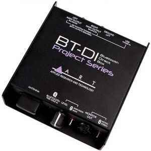 ART BT-DI - Bluetooth Direct Box with Isolated Outputs ART BT-DI - Bluetooth Direct Box with Isolated Outputs
