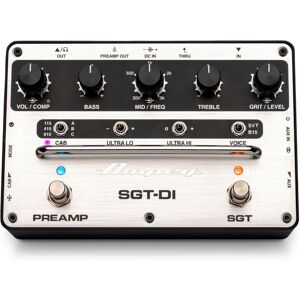 Ampeg SGT-DI Preamp / DI Bass Guitar Pedal Ampeg SGT-DI Preamp / DI Bass Guitar Pedal