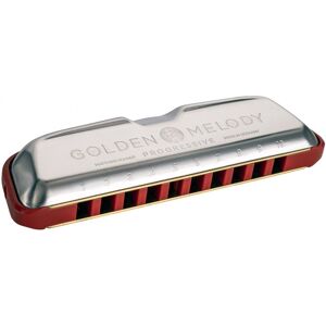 Hohner Golden Melody Progressive Major Diatonic Harmonica A Hohner Golden Melody Progressive Major Diatonic Harmonica A