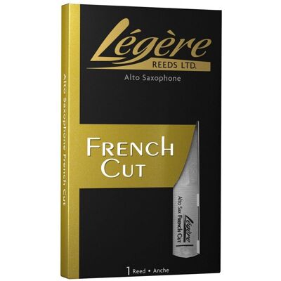Legere French Cut 2.5 Alto Saxophone Mouthpiece - Saxophone Accessory Legere French Cut 2.5 Alto Saxophone Mouthpiece - Saxophone Accessory