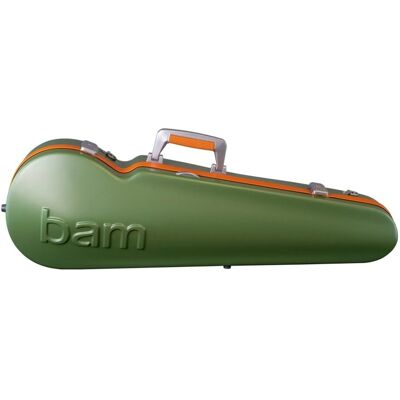 Bam GRAFFITI Hightech Contoured Violin case - Green Bam GRAFFITI Hightech Contoured Violin case - Green