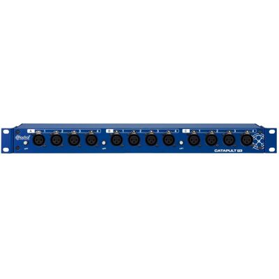 Radial Catapult Rack TX Rackmount Cat 5 Analog Audio Transmitter Radial Catapult Rack TX Rackmount Cat 5 Analog Audio Transmitter
