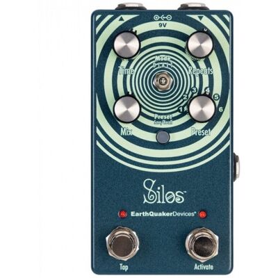 Earthquaker Devices Silos Multi-Generational Time Reflection Device Earthquaker Devices Silos Multi-Generational Time Reflection Device