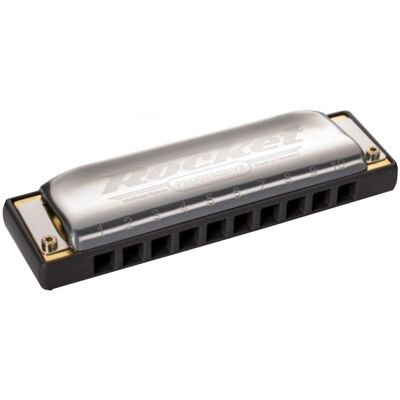 Hohner Rocket Harmonica A Hohner Rocket Harmonica A