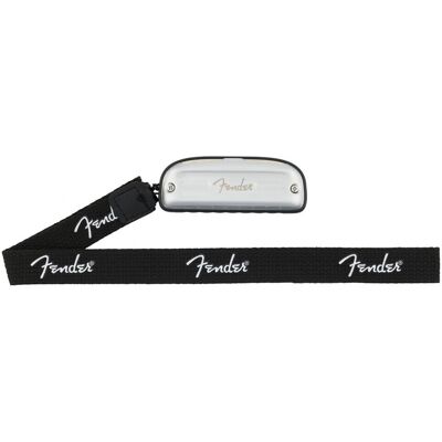 Fender Blues Junior Diatonic 8-Hole Harmonica Key of G Fender Blues Junior Diatonic 8-Hole Harmonica Key of G