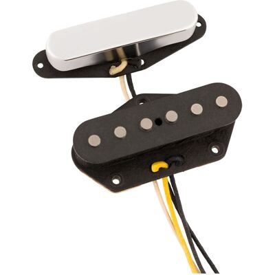Fender Custom Shop 55/56 Whiteguard Telecaster Pickups Set of 2 Fender Custom Shop 55/56 Whiteguard Telecaster Pickups Set of 2