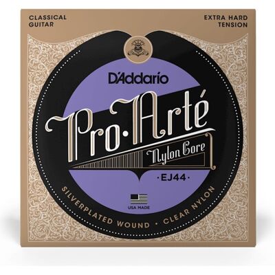 DAddario EJ44 Pro-Arte Extra-Hard Tension (29-45) DAddario EJ44 Pro-Arte Extra-Hard Tension (29-45)