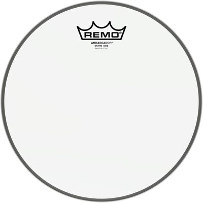 Remo Ambassador Hazy Snare Side 10 Drum Head Remo Ambassador Hazy Snare Side 10 Drum Head