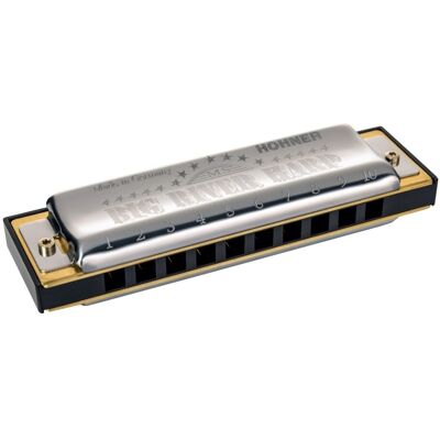 Hohner Big River Harp MS Harmonica B Hohner Big River Harp MS Harmonica B
