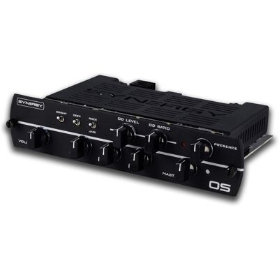 Synergy OS 2-Channel Preamp Module Synergy OS 2-Channel Preamp Module