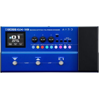 Boss GX-1B Bass Multi Effects Processor Boss GX-1B Bass Multi Effects Processor