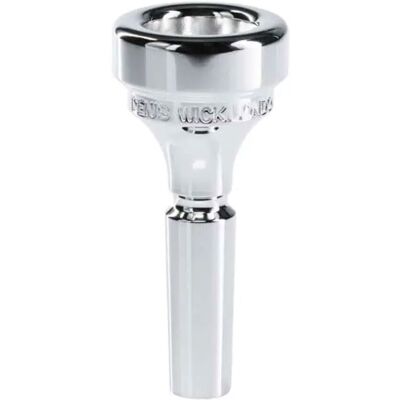 Denis Wick Classic Flugel Horn Mouthpiece 5BFL Silver Plated Denis Wick Classic Flugel Horn Mouthpiece 5BFL Silver Plated
