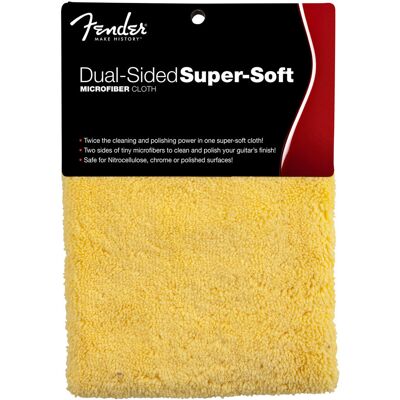 Fender Dual Sided Super Soft Microfiber Cloth - Guitar Cleaning Cloth Fender Dual Sided Super Soft Microfiber Cloth - Guitar Cleaning Cloth