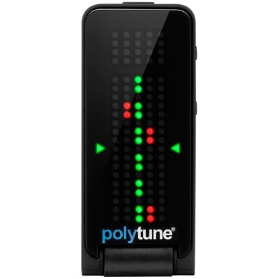 TC Electronic Polytune Clip Black TC Electronic Polytune Clip Black