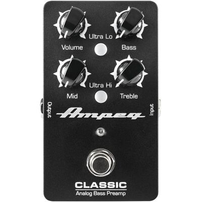 Ampeg Classic Analog Bass Preamp Pedal Ampeg Classic Analog Bass Preamp Pedal