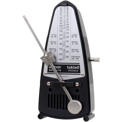 Wittner 836 Piccolo Mechanical Metronome - Germany Wittner 836 Piccolo Mechanical Metronome - Germany