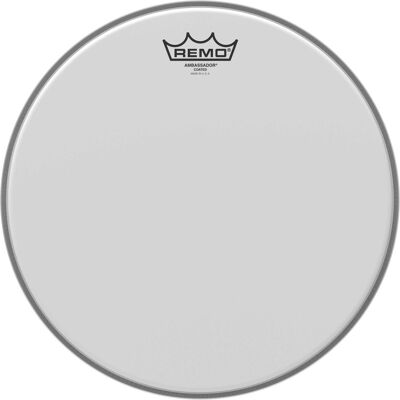 Remo Ambassador Coated 14 Drum Head Remo Ambassador Coated 14 Drum Head