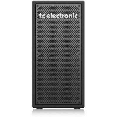 TC Electronic BC208 Vertical 200W 2 x 8" Portable Bass Cabinet 8 Ohm TC Electronic BC208 Vertical 200W 2 x 8" Portable Bass Cabinet 8 Ohm
