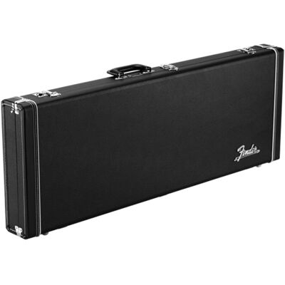Fender Classic Series Wood Strat/Tele Case Black Fender Classic Series Wood Strat/Tele Case Black