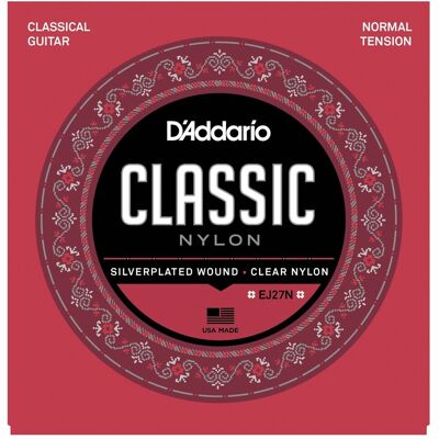 DAddario EJ27N Student Nylon Normal Tension DAddario EJ27N Student Nylon Normal Tension