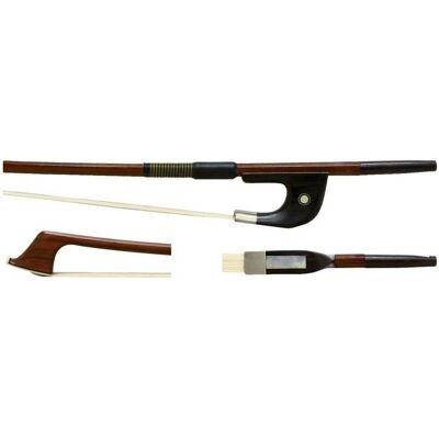 GEWA Massaranduba Double Bass Bow German Style 1/4 GEWA Massaranduba Double Bass Bow German Style 1/4