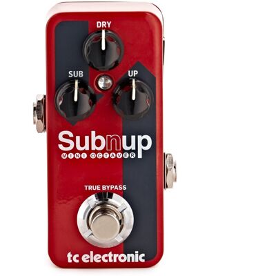 TC Electronic Sub 'n' Up Mini Octaver - Guitar Pedal TC Electronic Sub 'n' Up Mini Octaver - Guitar Pedal