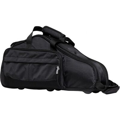 Stagg Alto Sax Gigbag Black Stagg Alto Sax Gigbag Black
