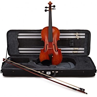 Hidersine Nobile Violin Outfit Stradivari Design 4/4 Hidersine Nobile Violin Outfit Stradivari Design 4/4