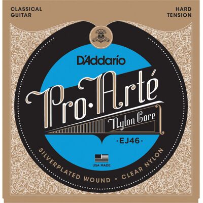 DAddario EJ46 Pro-Arte Nylon Hard Tension DAddario EJ46 Pro-Arte Nylon Hard Tension