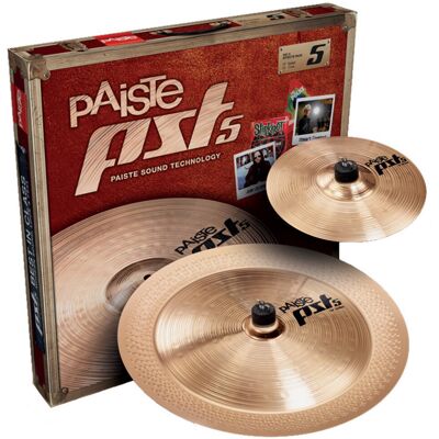 Paiste PST 5 N Effects 10/18 Cymbal Pack Paiste PST 5 N Effects 10/18 Cymbal Pack