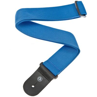 Planet Waves PWS102 Polypropylene Guitar Strap Blue Planet Waves PWS102 Polypropylene Guitar Strap Blue