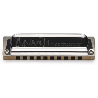 Suzuki Manji Diatonic Harmonica F Suzuki Manji Diatonic Harmonica F