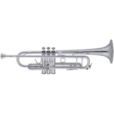 Bach Stradivarius 190S43 Trumpet Silver Bach Stradivarius 190S43 Trumpet Silver