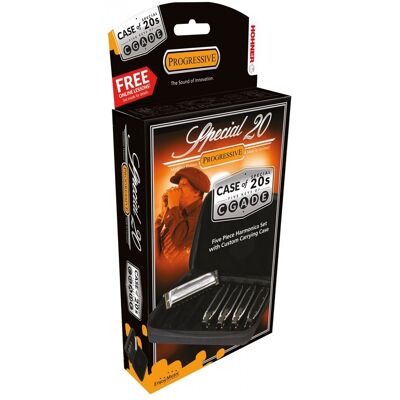 Hohner Special 20 5-Pack (C- D- E- G- A-major) Hohner Special 20 5-Pack (C- D- E- G- A-major)