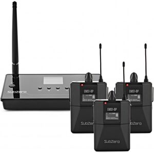 SubZero EMS1 Wireless In Ear Monitor System Custom Bundle SubZero EMS1 Wireless In Ear Monitor System Custom Bundle