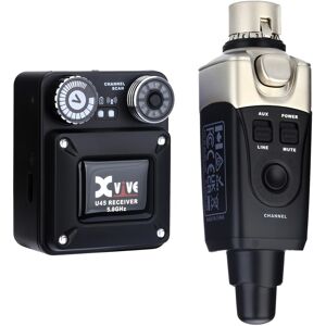 Xvive U45 5.8GHz In-Ear Monitor Wireless System Black Xvive U45 5.8GHz In-Ear Monitor Wireless System Black