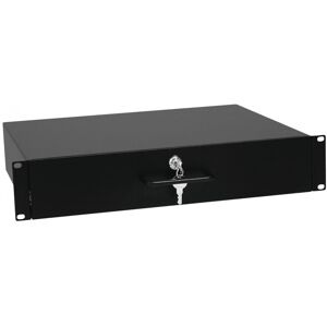 Omnitronic Rack Drawer With Lock 2U Omnitronic Rack Drawer With Lock 2U