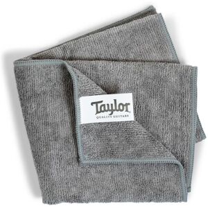 Taylor Microfiber Cloth - Charcoal Gray - Guitar Cleaning Taylor Microfiber Cloth - Charcoal Gray - Guitar Cleaning