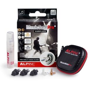 Alpine MusicSafe Pro Earplugs Black Alpine MusicSafe Pro Earplugs Black