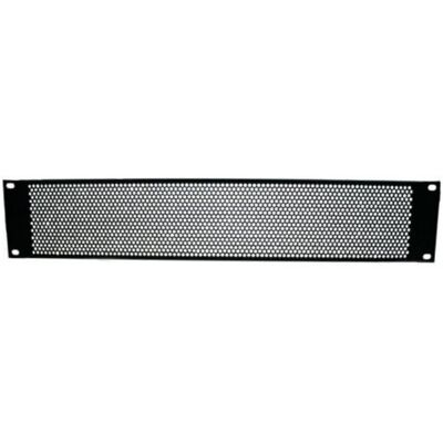 Adam Hall 19 U Shaped Ventilation Panel With Round Holes 2U Adam Hall 19 U Shaped Ventilation Panel With Round Holes 2U