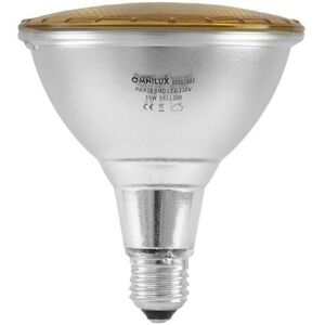 Omnilux PAR-38 230V SMD 15W E-27 LED Bulb Yellow Omnilux PAR-38 230V SMD 15W E-27 LED Bulb Yellow