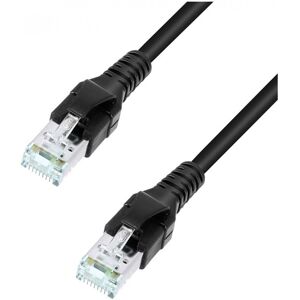 Adam Hall Cables 5 STAR CAT6 0100 I - Network Cable 1m - Black - Ethernet Adam Hall Cables 5 STAR CAT6 0100 I - Network Cable 1m - Black - Ethernet