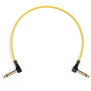 MyVolts Candycords Pedal Cable 6.35mm Angled Jack 18cm Pineapple MyVolts Candycords Pedal Cable 6.35mm Angled Jack 18cm Pineapple