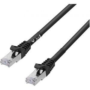 Adam Hall Cables 3 STAR CAT6A 5m - Network Cable with RJ-45 - Black Adam Hall Cables 3 STAR CAT6A 5m - Network Cable with RJ-45 - Black