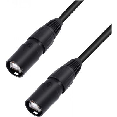 Adam Hall Cables 5 Star Model 0100 - Network Cable Cat.6a 1m Adam Hall Cables 5 Star Model 0100 - Network Cable Cat.6a 1m