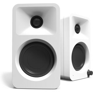 Kanto Audio Kanto Ora Powered Reference Desktop Speakers with Bluetooth Matte White Kanto Audio Kanto Ora Powered Reference Desktop Speakers with Bluetooth Matte White