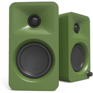 Kanto Audio Kanto Ora Powered Reference Desktop Speakers with Bluetooth Moss Kanto Audio Kanto Ora Powered Reference Desktop Speakers with Bluetooth Moss