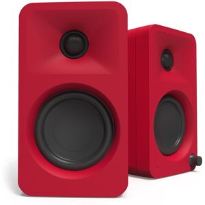 Kanto Audio Kanto Ora Powered Reference Desktop Speakers with Bluetooth Matte Red - Nearly New Kanto Audio Kanto Ora Powered Reference Desktop Speakers with Bluetooth Matte Red - Nearly New