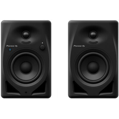 Pioneer DJ DM-40D-BT Bluetooth Monitor Speakers Black Pioneer DJ DM-40D-BT Bluetooth Monitor Speakers Black